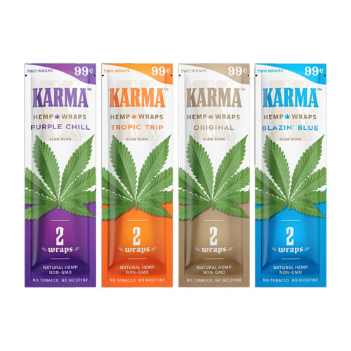 KARMA HEMP WRAPS 2CT/25PK  